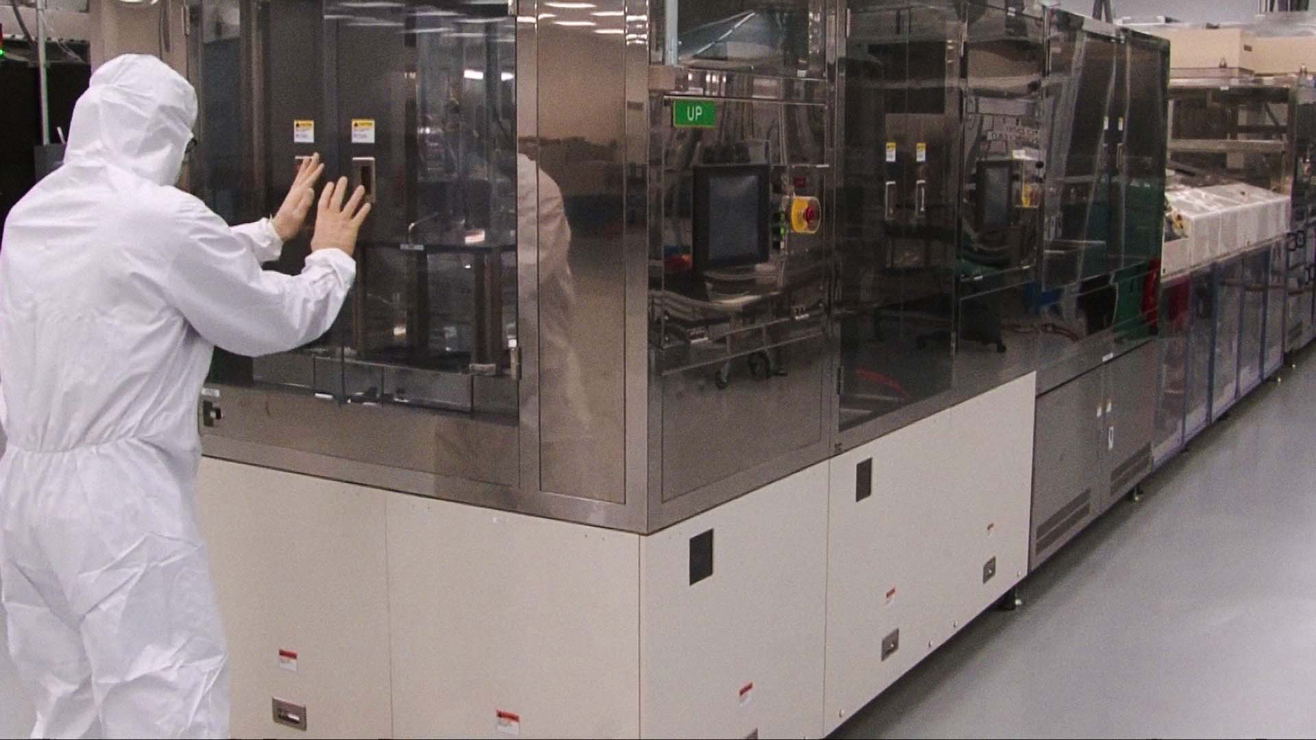 OLED制造过程